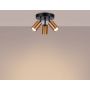 Lampa podsufitowa 3x10 W czarna-miedź SL1377 Sollux Lighting Winx zdj.3