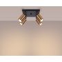 Lampa podsufitowa 4x10 W czarna-miedź SL1378 Sollux Lighting Winx zdj.3