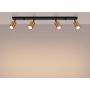 Lampa podsufitowa 4x10 W czarna-miedź SL1379 Sollux Lighting Winx zdj.3