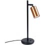 Lampa biurkowa 1x10 W czarna-miedź SL1381 Sollux Lighting Winx zdj.1