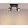 Lampa podsufitowa 4x10 W czarna-złota SL1386 Sollux Lighting Winx zdj.3