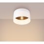 Lampa podsufitowa 1x15 W biała-brązowa SL1392 Sollux Lighting Telesto zdj.4