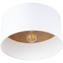 Lampa podsufitowa 1x15 W biała-brązowa SL1393 Sollux Lighting Telesto zdj.1