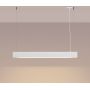 Lampa wisząca 1x8 W biała SL1394 Sollux Lighting Spark zdj.4