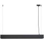 Lampa wisząca 1x8 W czarna SL1395 Sollux Lighting Spark zdj.1