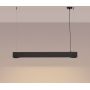 Lampa wisząca 1x8 W czarna SL1395 Sollux Lighting Spark zdj.4