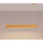 Lampa wisząca 1x8 W złota SL1396 Sollux Lighting Spark zdj.4