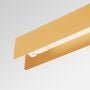 Lampa wisząca 1x8 W złota SL1396 Sollux Lighting Spark zdj.5