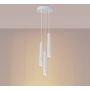 Lampa wisząca 3x8 W biała SL1398 Sollux Lighting Prysm zdj.3