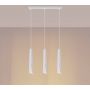 Lampa wisząca 3x8 W biała SL1399 Sollux Lighting Prysm zdj.3