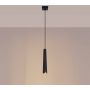 Lampa wisząca 1x8 W czarna SL1400 Sollux Lighting Prysm zdj.4