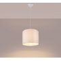 Lampa wisząca 1x15 W biała SL1403 Sollux Lighting Nova zdj.4