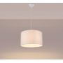 Lampa wisząca 1x15 W biała SL1404 Sollux Lighting Nova zdj.4