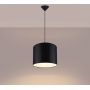 Lampa wisząca 1x15 W czarna SL1405 Sollux Lighting Nova zdj.4