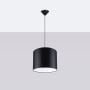 Lampa wisząca 1x15 W czarna SL1406 Sollux Lighting Nova zdj.3