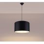 Lampa wisząca 1x15 W czarna SL1406 Sollux Lighting Nova zdj.4