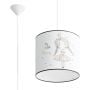 Lampa wisząca 1x15 W multikolor SL1414 Sollux Lighting Princess zdj.1