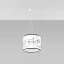 Lampa wisząca 1x15 W multikolor SL1418 Sollux Lighting Cat zdj.4