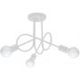 Lampa podsufitowa 3x15 W biała SL1431 Sollux Lighting Supeł zdj.1