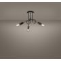 Lampa podsufitowa 3x15 W chrom SL1440 Sollux Lighting Supeł zdj.3