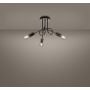 Lampa podsufitowa 3x15 W chrom SL1440 Sollux Lighting Supeł zdj.5