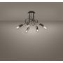 Lampa podsufitowa 5x15 W chrom SL1441 Sollux Lighting Supeł zdj.4