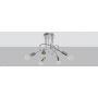 Lampa podsufitowa 5x15 W chrom SL1441 Sollux Lighting Supeł zdj.3