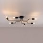 Lampa podsufitowa 6x15 W czarna SL1447 Sollux Lighting Vector zdj.4