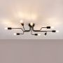 Lampa podsufitowa powyżej 6x15 W czarna SL1448 Sollux Lighting Vector zdj.3