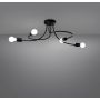 Lampa podsufitowa 4x15 W czarna SL1455 Sollux Lighting Levar zdj.3