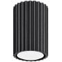 Lampa podsufitowa 1x10 W czarna SL1568 Sollux Lighting Karbon zdj.1