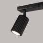 Lampa podsufitowa 1x10 W czarna SL1580 Sollux Lighting Karbon zdj.9