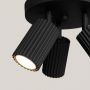 Lampa podsufitowa 3x10 W czarna SL1582 Sollux Lighting Karbon zdj.8