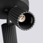 Lampa podsufitowa 3x10 W czarna SL1582 Sollux Lighting Karbon zdj.11