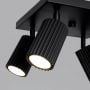 Lampa podsufitowa 4x10 W czarna SL1583 Sollux Lighting Karbon zdj.7