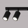 Lampa podsufitowa 6x10 W czarna SL1585 Sollux Lighting Karbon zdj.9