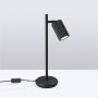 Lampa stołowa 1x10 W czarna SL1586 Sollux Lighting Karbon zdj.7