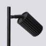 Lampa stołowa 1x10 W czarna SL1586 Sollux Lighting Karbon zdj.9