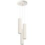 Lampa wisząca 3x10 W beżowa SL1595 Sollux Lighting Karbon zdj.1