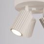 Lampa podsufitowa 3x10 W beżowa SL1601 Sollux Lighting Karbon zdj.7