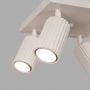 Lampa podsufitowa 4x10 W beżowa SL1602 Sollux Lighting Karbon zdj.6