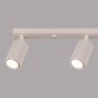 Lampa podsufitowa 6x10 W beżowa SL1604 Sollux Lighting Karbon zdj.9