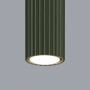 Lampa podsufitowa 1x10 W zielona SL1606 Sollux Lighting Karbon zdj.7