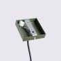 Lampa wisząca 1x10 W zielona SL1611 Sollux Lighting Karbon zdj.7