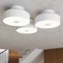 Plafon 4x15 W biały SL1677 Sollux Lighting Omiq zdj.10