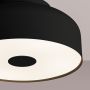 Plafon 4x15 W czarny SL1678 Sollux Lighting Omiq zdj.5