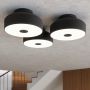 Plafon 4x15 W czarny SL1678 Sollux Lighting Omiq zdj.10