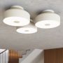 Plafon 4x15 W beżowy SL1679 Sollux Lighting Omiq zdj.10