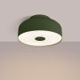 Plafon 4x15 W zielony SL1680 Sollux Lighting Omiq zdj.4