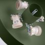 Plafon 4x15 W zielony SL1680 Sollux Lighting Omiq zdj.7